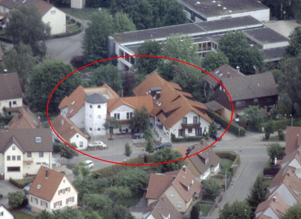 Hotel Fausel Göppingen Exterior foto